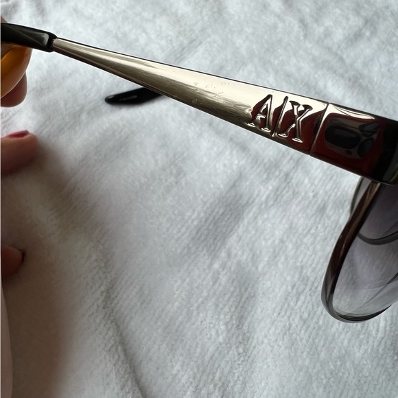Armani Exchange Aviator Sunglasses - Picture 7 of 9
